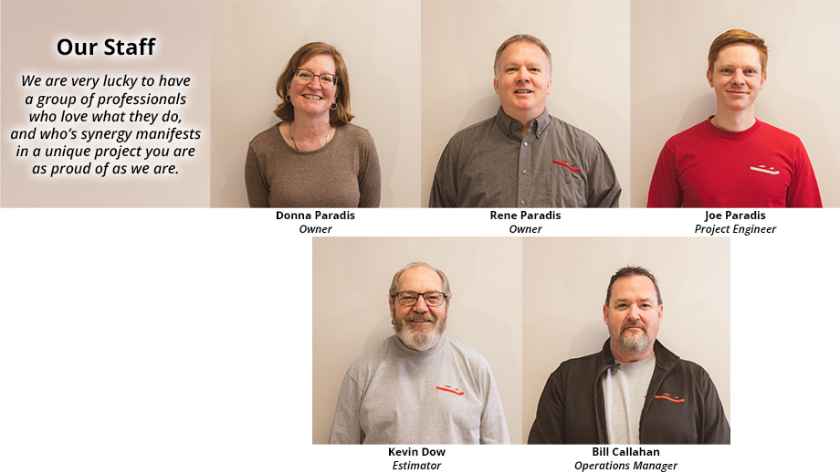 Our Staff